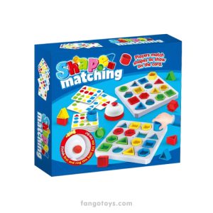 Shape Matching – Juego Geométrico