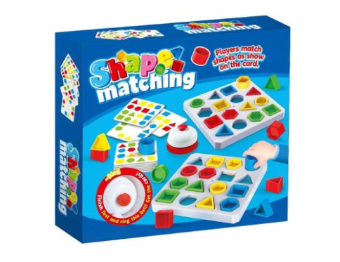 Shape Matching – Juego Geométrico