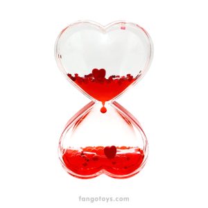 Reloj líquido sensorial para la calma