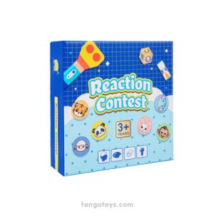 Reaction Contest – Juego de Velocidad y Atención
