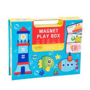 Caja de juego magnética / acuático