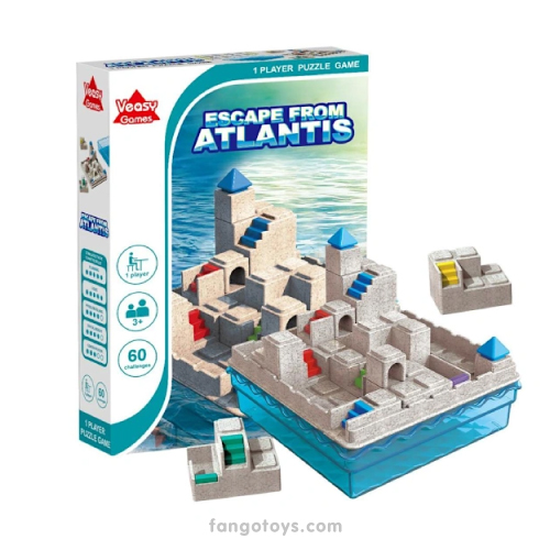 Escape From Atlantis