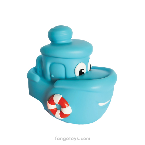 Barquito de hule para bañera