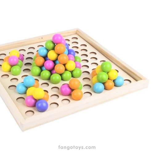 Bead memory game – 2 en 1 juego de clasificación y memoria