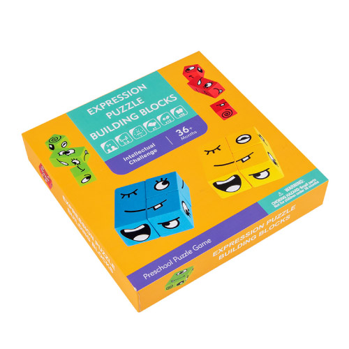 Bloques de Expresión para 4 jugadores