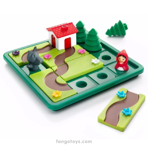 Caperucita Roja Juego de Lógica