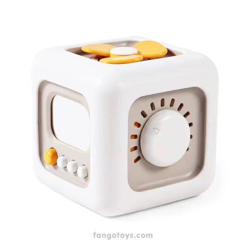 Busy cube 6n1 - cubo sensorial