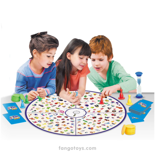 Detective encuentra gráficos