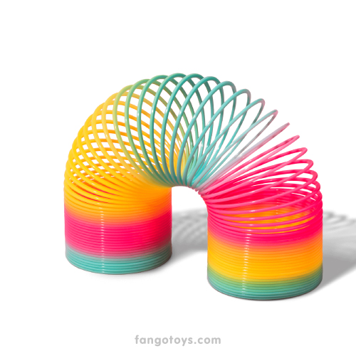 Espiral Mágico Sensorial Colorido Arcoiris