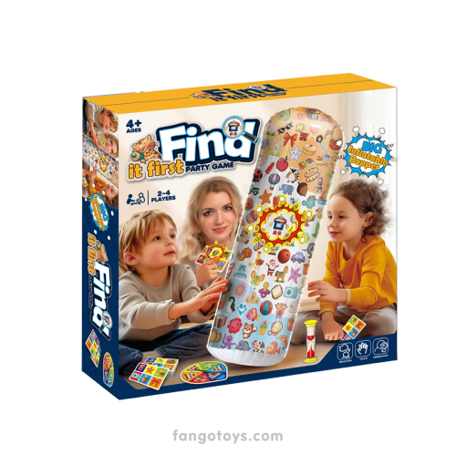 Find It First - party game
