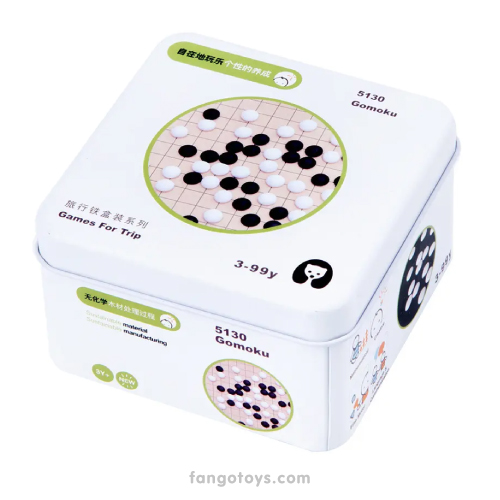 Gomoku – juego de mesa estratégia