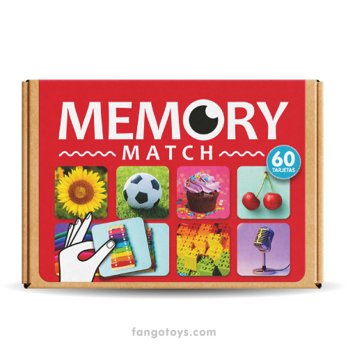 Memory Match – Juego de Memoria