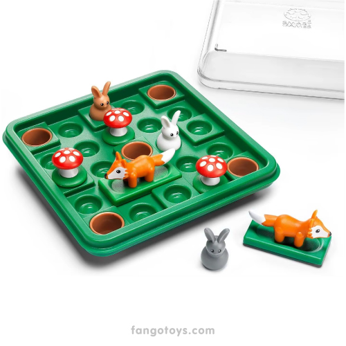 Jumpin – leaping rabbit