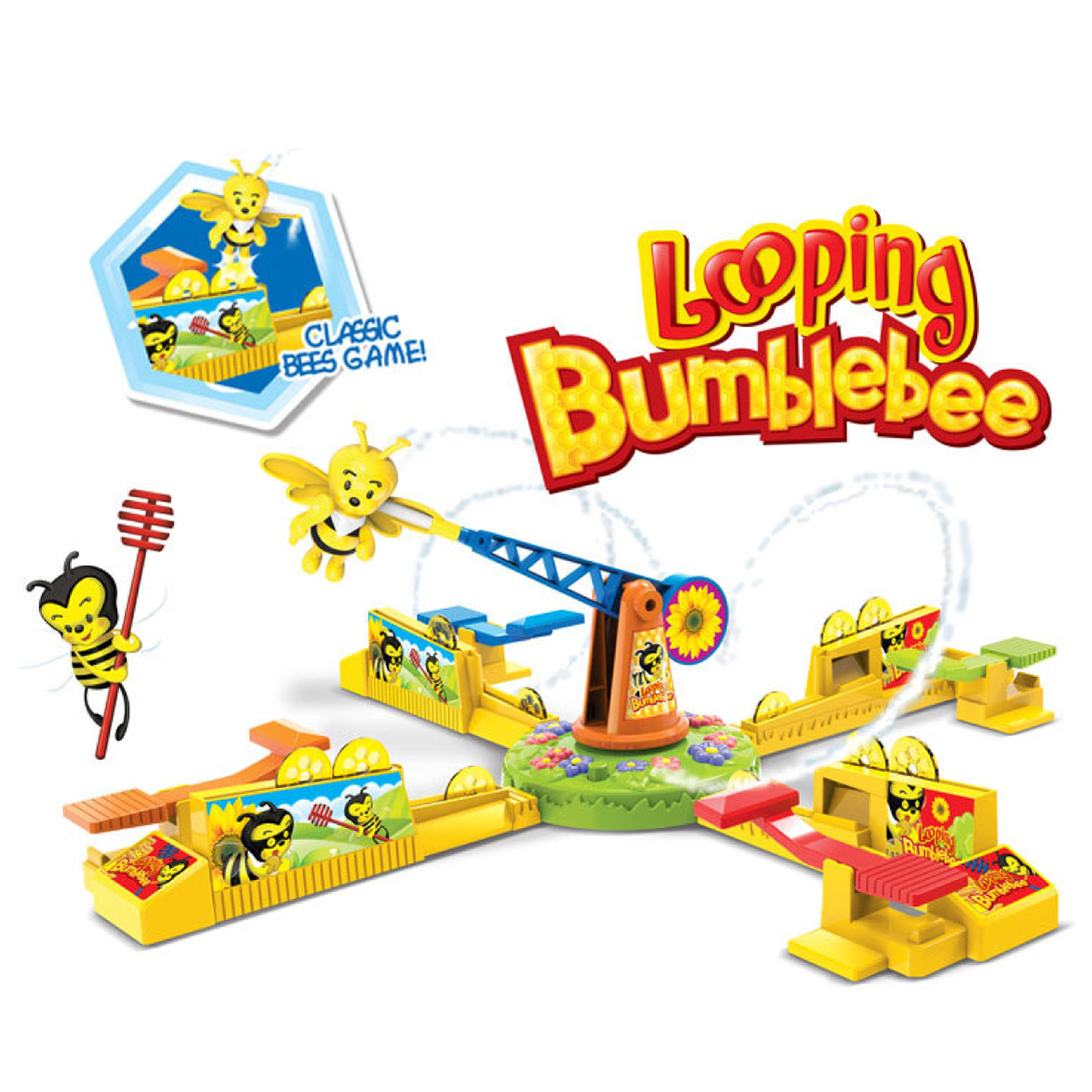 Looping Bumblebee juego de Acción y Reflejos