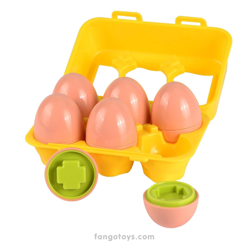 Set de 6 huevos de emparejamiento