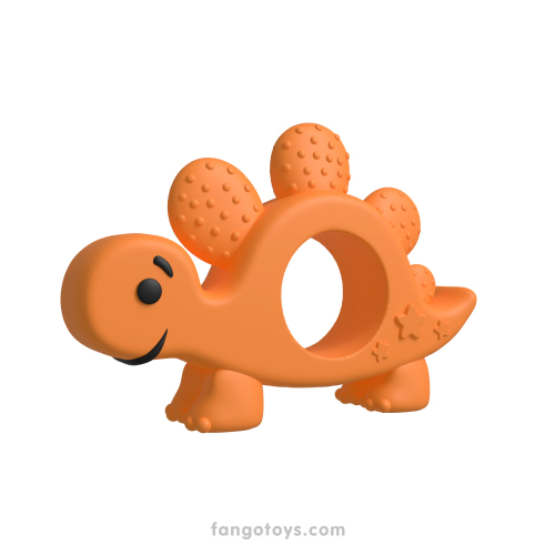 Mordedor para Bebé Dinosaurio Estegosaurio