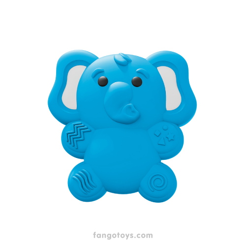 Mordedor Sensorial Elefante de Silicona