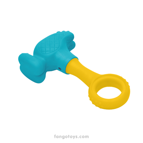 Martillo Mordedor y Sonajero para bebés