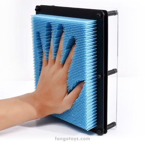 Pin art – esculturas 3D