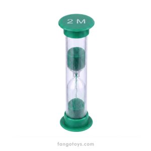 Reloj de arena pequeño 2 minutos
