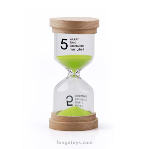 Reloj de arena 5 minutos