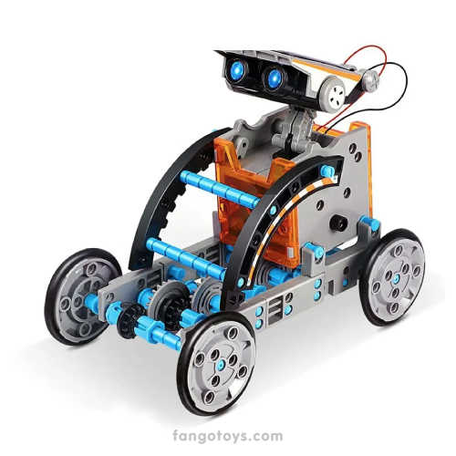 Robot Solar – Kit Armable 13 en 1