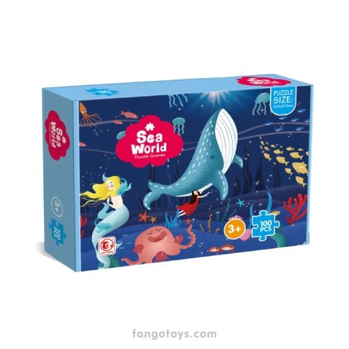 Rompecabezas 100 piezas Sea World