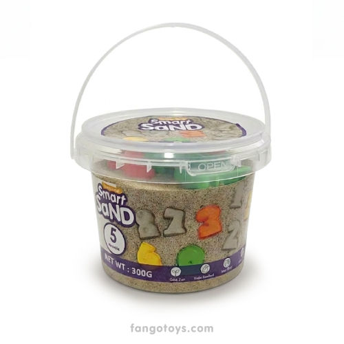 Smart Sand – Balde de Arena Sensorial 300g