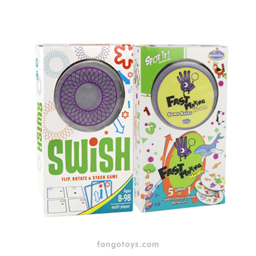 Spot it – Swish – set 2en1