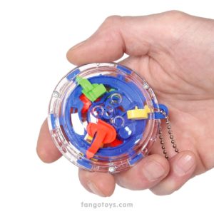 Mini Maze Ball 3d – Laberinto Llavero UFO