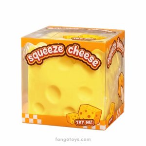 Cheese Squeese – queso relajante