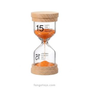 Reloj de arena 15 minutos