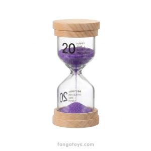 Reloj de arena 20 minutos